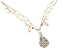 Necklace Lorenza Gioielli Woman in Silver Perla 666760 - 666760